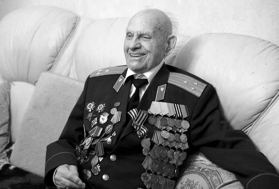 Спартак Андреевич Сычёв умер 28 июля, в свой 102-й день рождения.