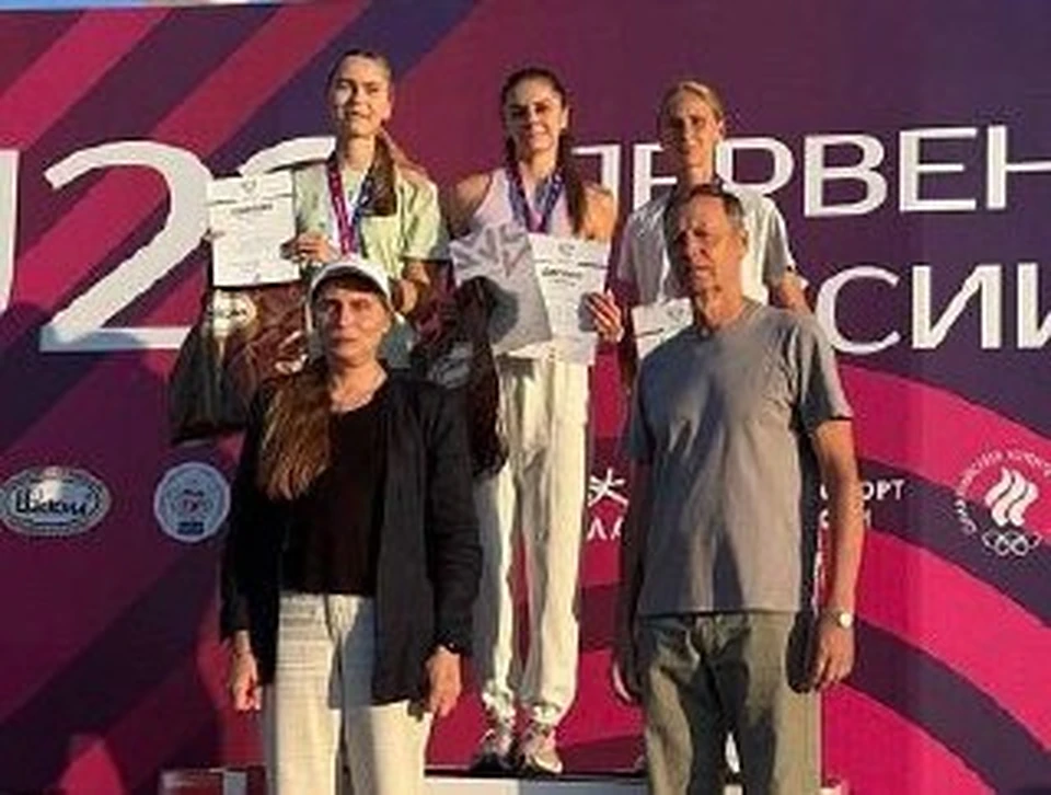 Тульская легкоатлетка стала чемпионкой России среди молодёжи.