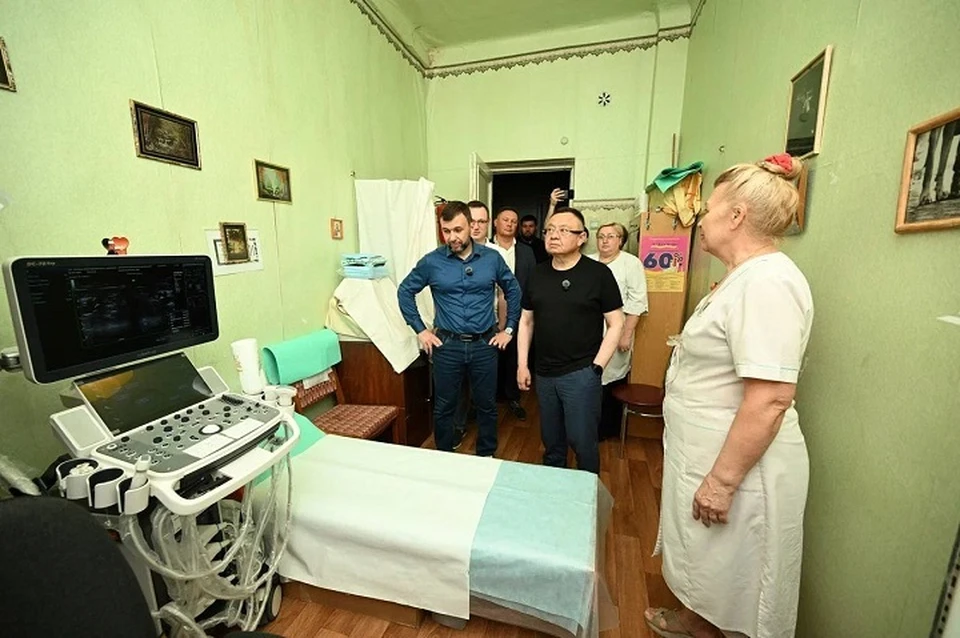 В ДНР с 2022 года восстановили 146 объектов здравоохранения. Фото: Минстрой России