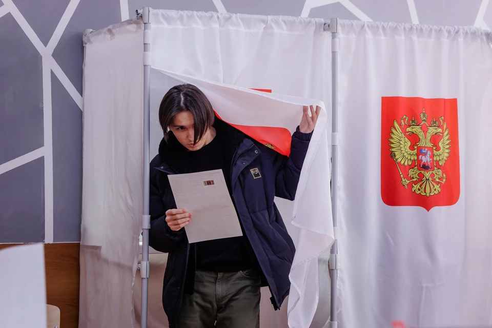 На выборах важен голос каждого избирателя.