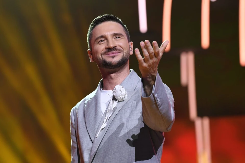 Сергей Лазарев выступил в Геленджике