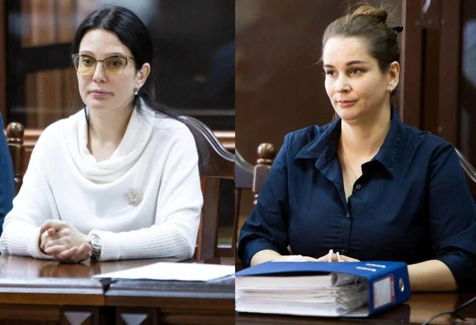 Для Елены Белой и Элины Сушкевич это уже третий суд.
