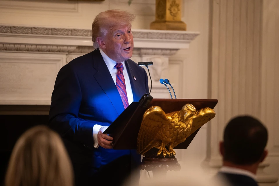 Дэвис допустил наличие когнитивных нарушений у Трампа из-за решений по Украине