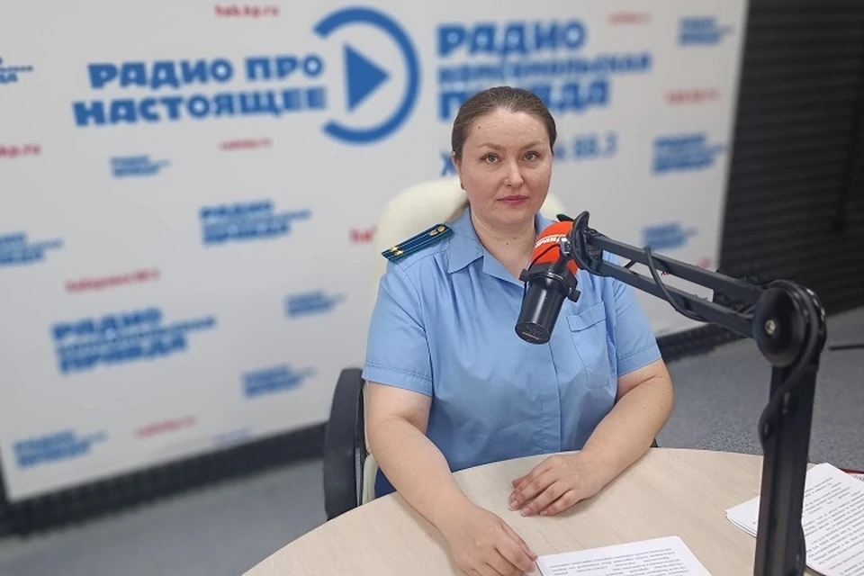 Заместитель начальника отдела по надзору за исполнением законов об охране природы Амурской бассейновой прокуратуры Татьяна Горобенко