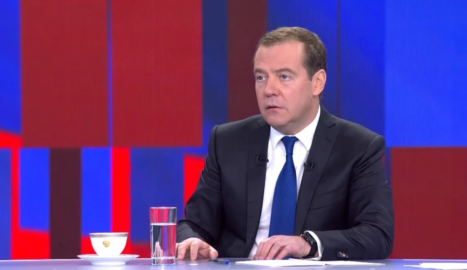 Медведев жестко ответил сенатору Грэму* на заявление по Украине