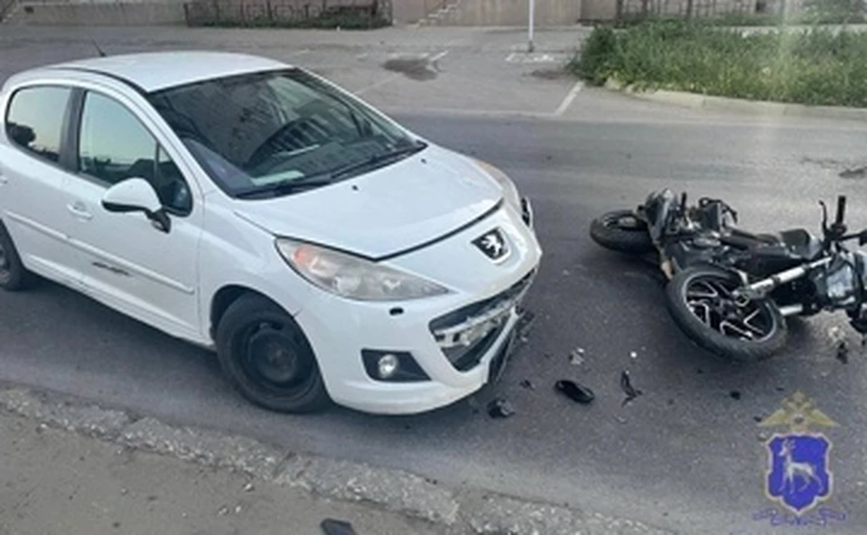 Пострадавшего госпитализировали. Фото: ГУ МВД России по региону
