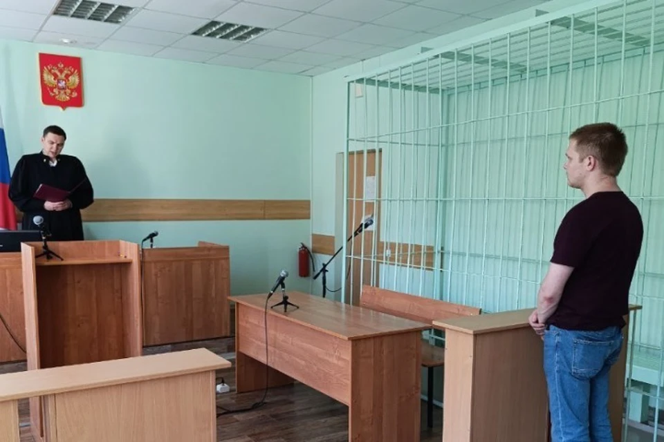 Подсудимый признал вину. Фото: объединенная пресс-служба судов Удмуртии