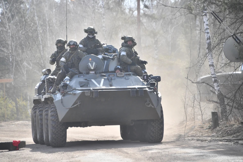 Украинские боевики пытались прорваться на Тендровской косе в ночь на 28 июля