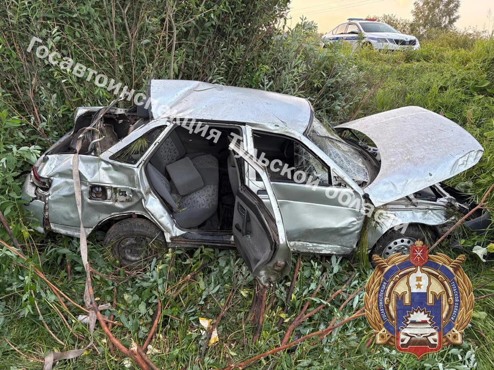 В Ясногорском районе пьяный водитель автомобиля «ВАЗ» утроил смертельное ДТП.
