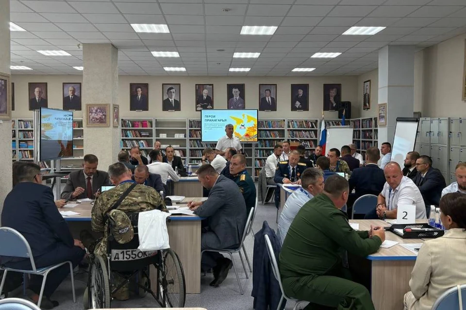 Многие лекции проходили в интерактивном формате.