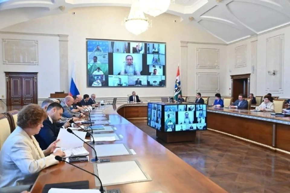 Участники дали обратную связь, чтобы сделать обучение ещё эффективнее. Фото: пресс-служба Правительства Новосибирской области