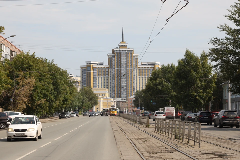 Похвалы блогера удостоилась городская архитектура