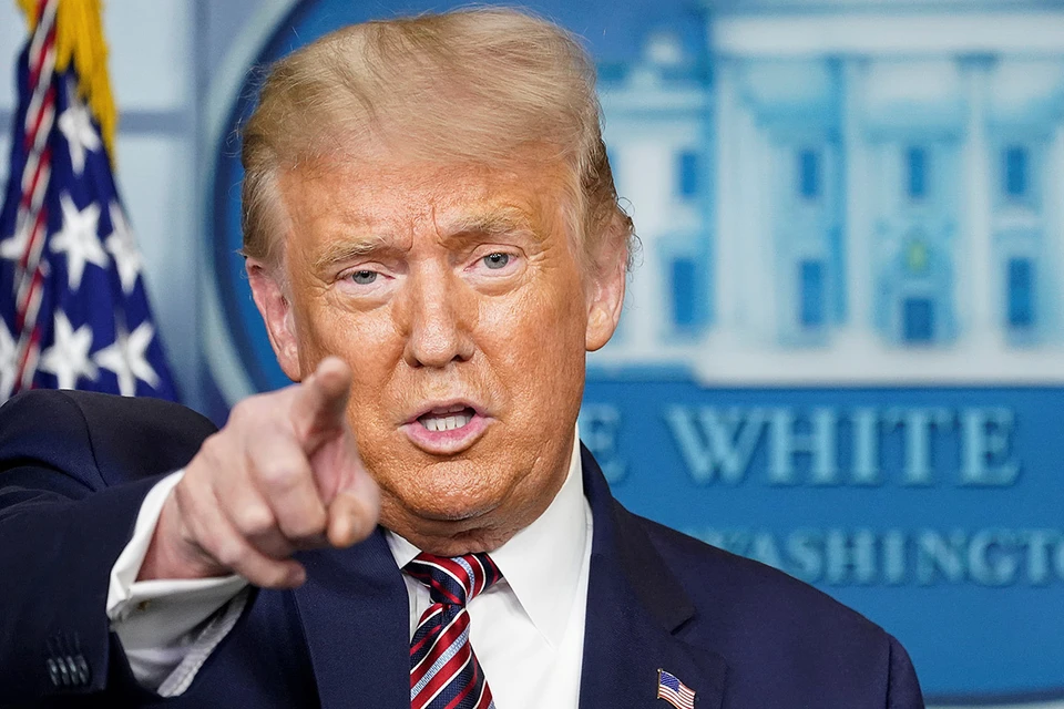 Президент США Дональд Трамп