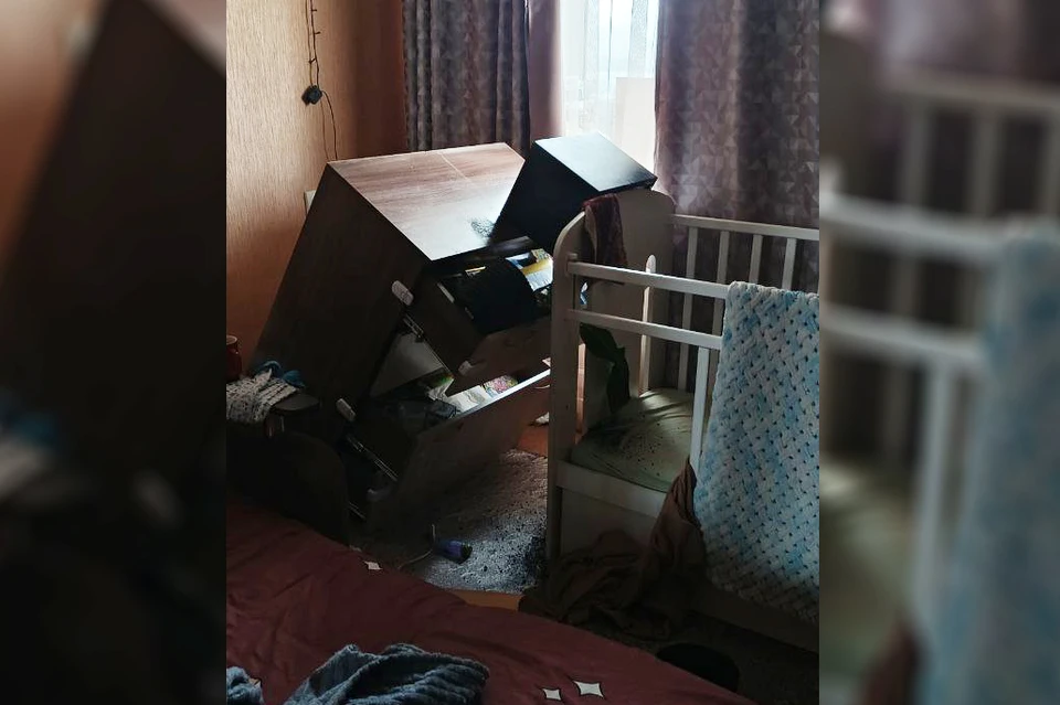 В социальных сетях люди делятся последствиями ЧП.