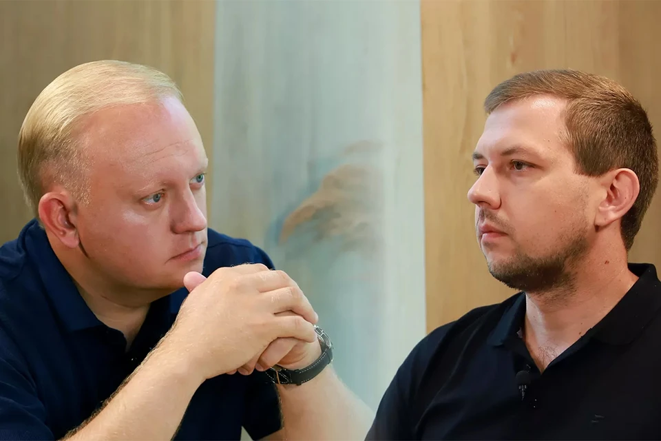 Андрей Абрамов и Виктор Щигрев