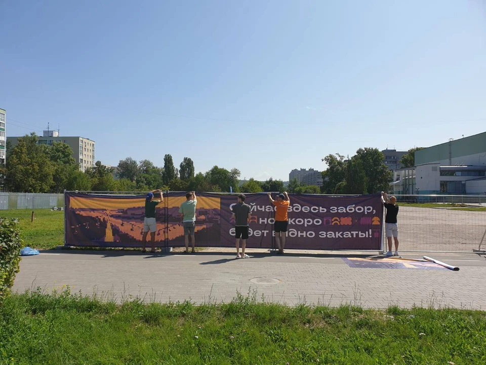 Канатная дорога через Оку получит арт-ограждения. Фото: ГК "Урбантех"