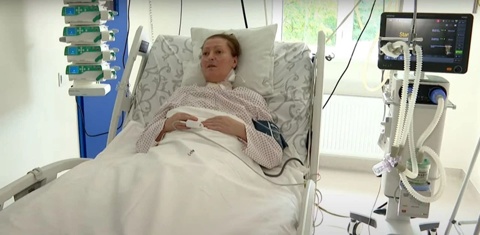 За жизнь пациентки боролись столичные врачи. Фото: PROTV