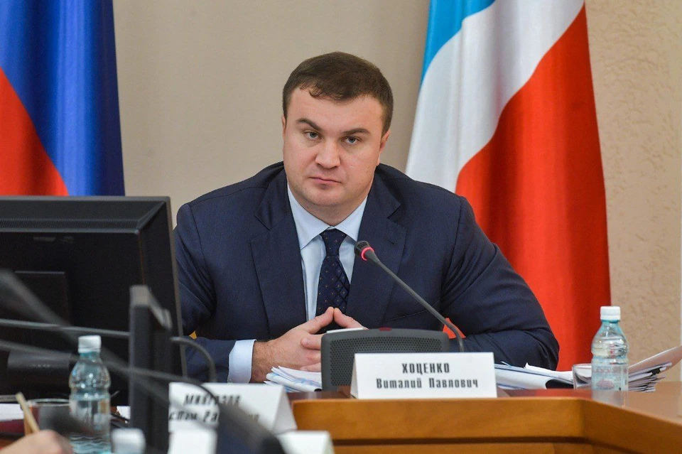 Губернатор Виталий Хоценко поручил отменить повышение тарифов на коммунальные услуги в регионе. Фото: пресс-служба губернатора и правительства Омской области.
