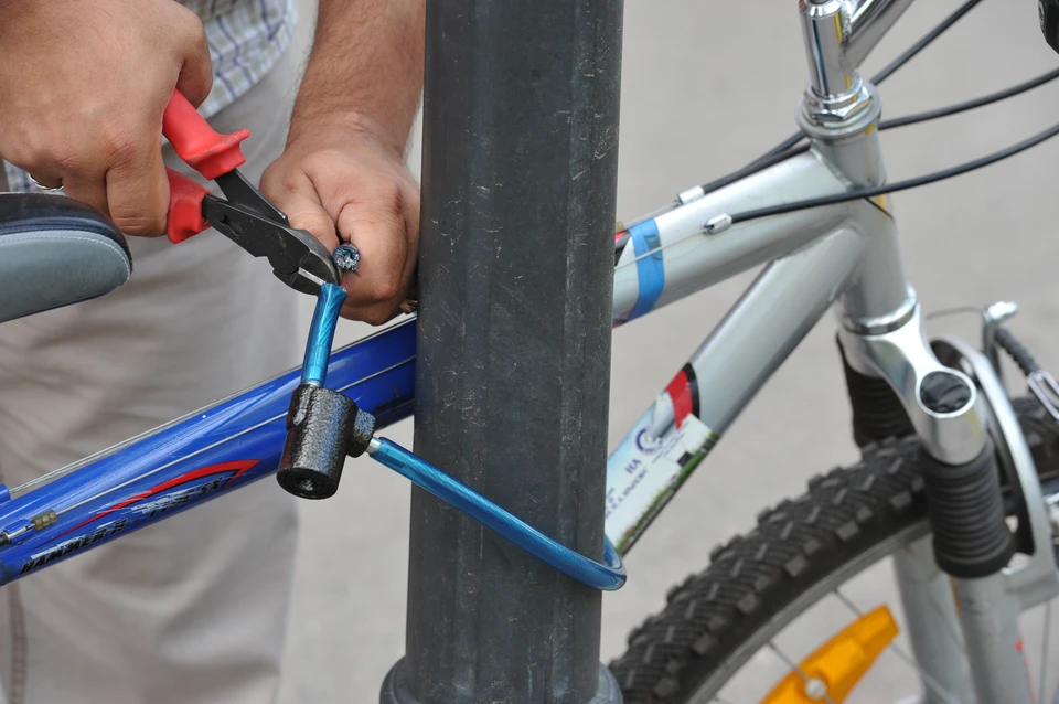 В Ульяновске в течение четырёх дней украли семь велосипедов. Фото архив КП