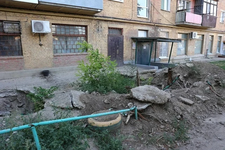 Проблему должны решить в течение недели. Фото: телеграм-канал врио губернатора Ростовской области Юрия Слюсаря