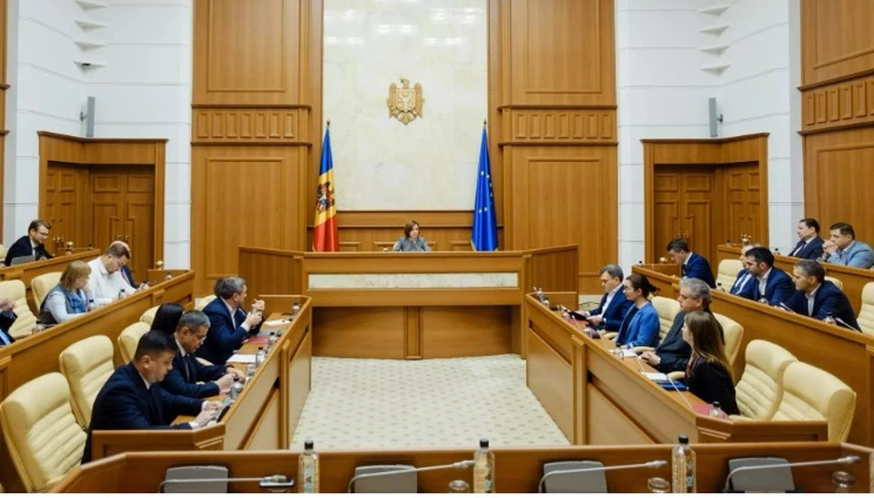 Реальные проблемы страны на заседании Совбеза не обсуждались. Фото: президентура РМ
