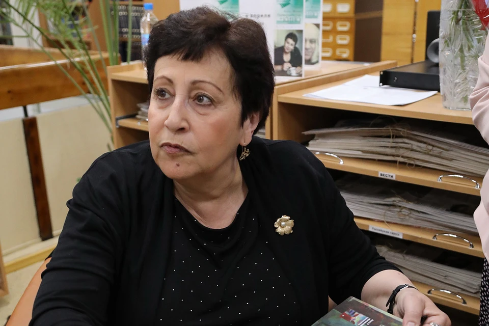 Писатель Дина Рубина