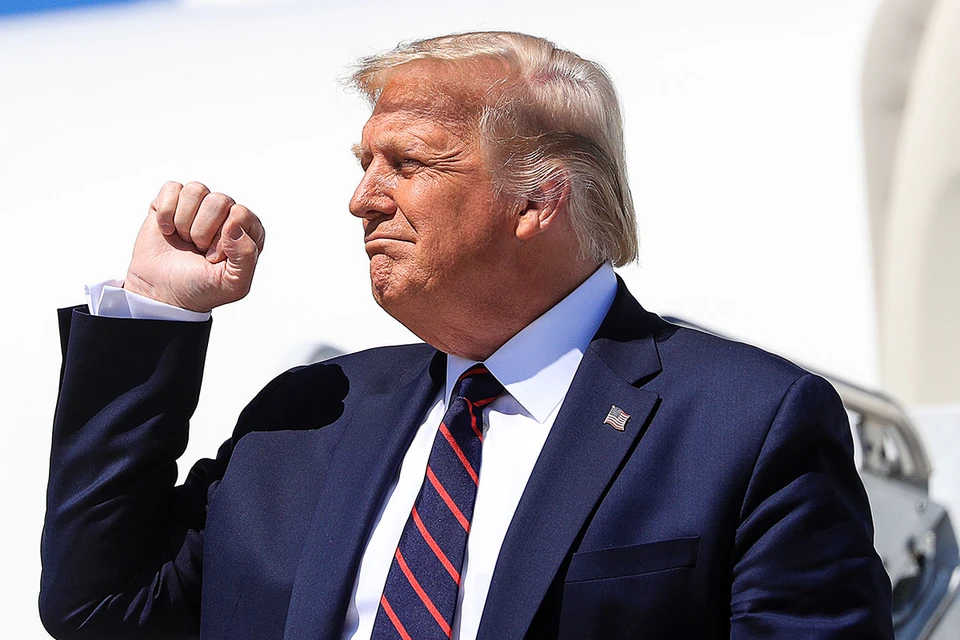 Президент США Дональд Трамп