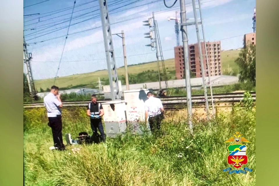 Скриншот: видео транспортной полиции Сибири