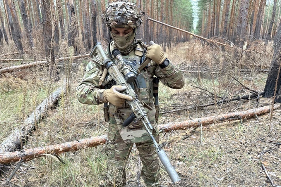 ВС РФ освободили Часов Яр в ДНР (архивное фото)