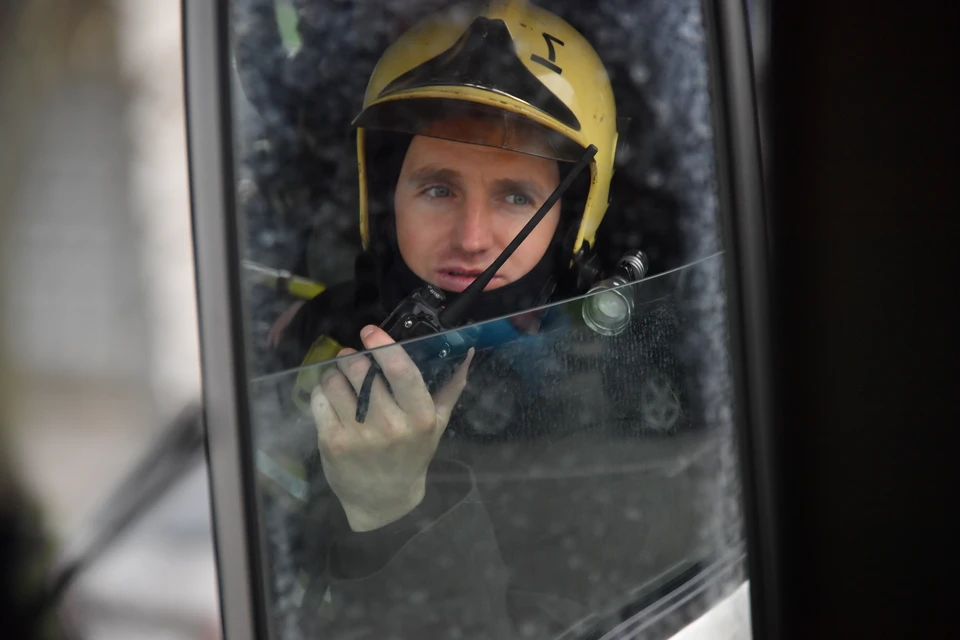 Площадь пожара составила 10 кв. метров