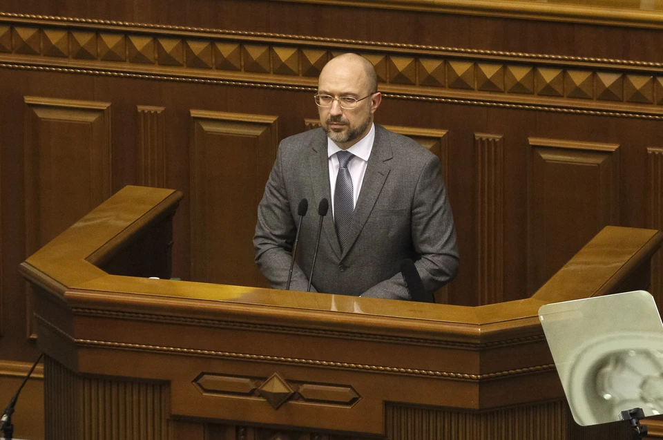 Шмыгаль: без корректировки в бюджете Украина столкнется с долгами перед военными
