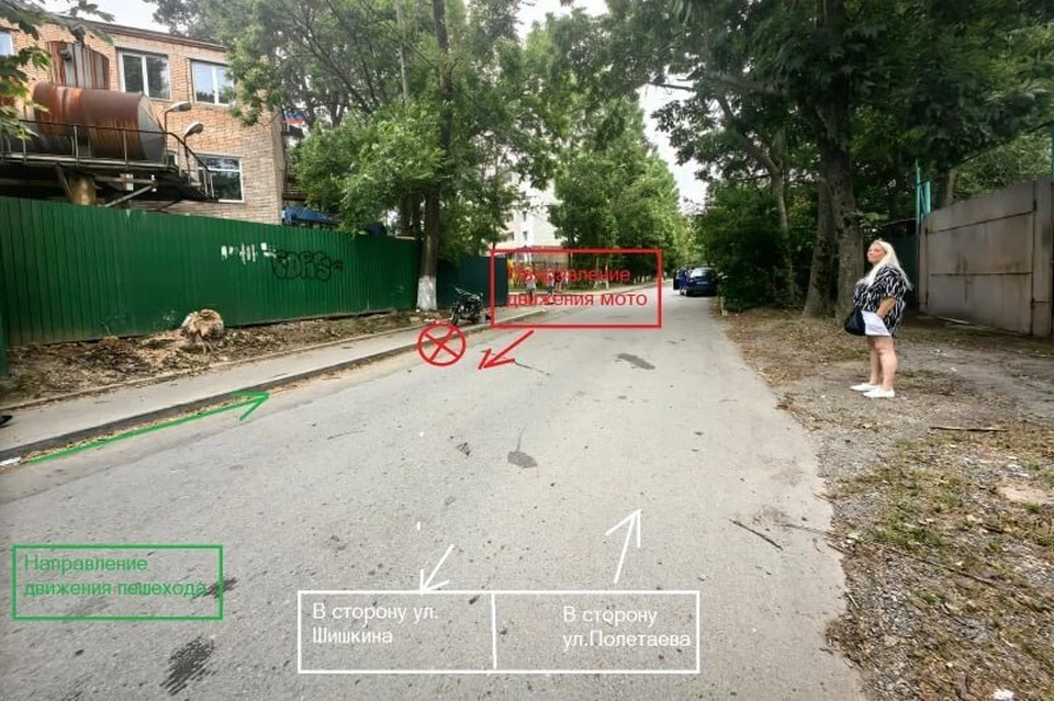 Пострадавший с травмой головы госпитализирован. Фото: Госавтоинспекция Приморья
