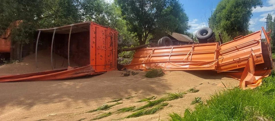 В больнице оказался один из водителей