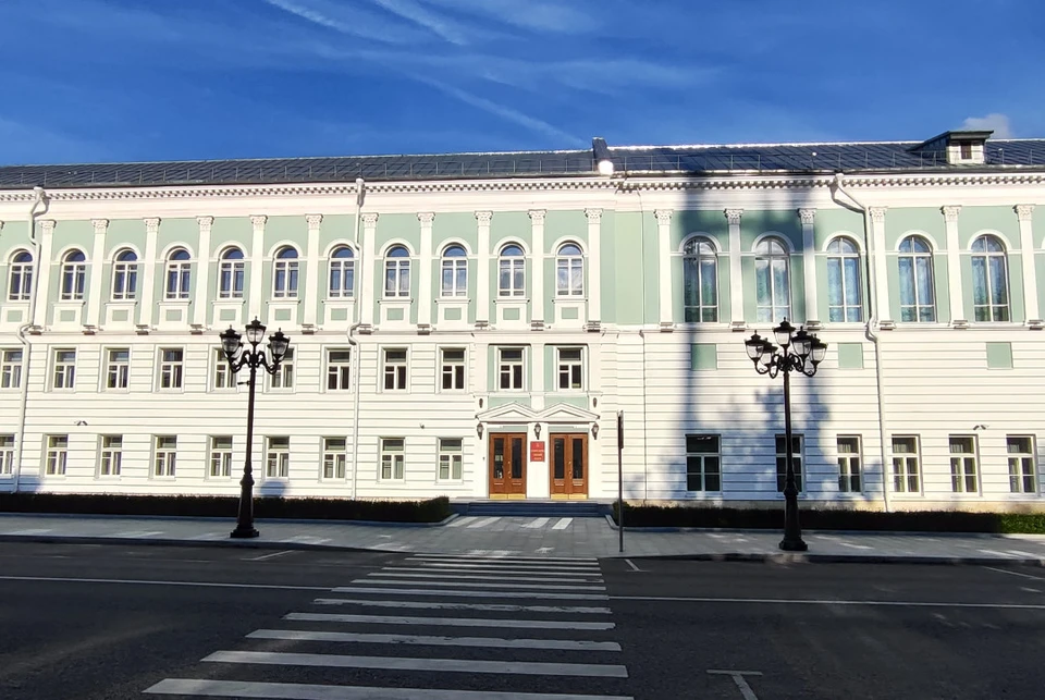 Решение принято на заседании областного правительства.