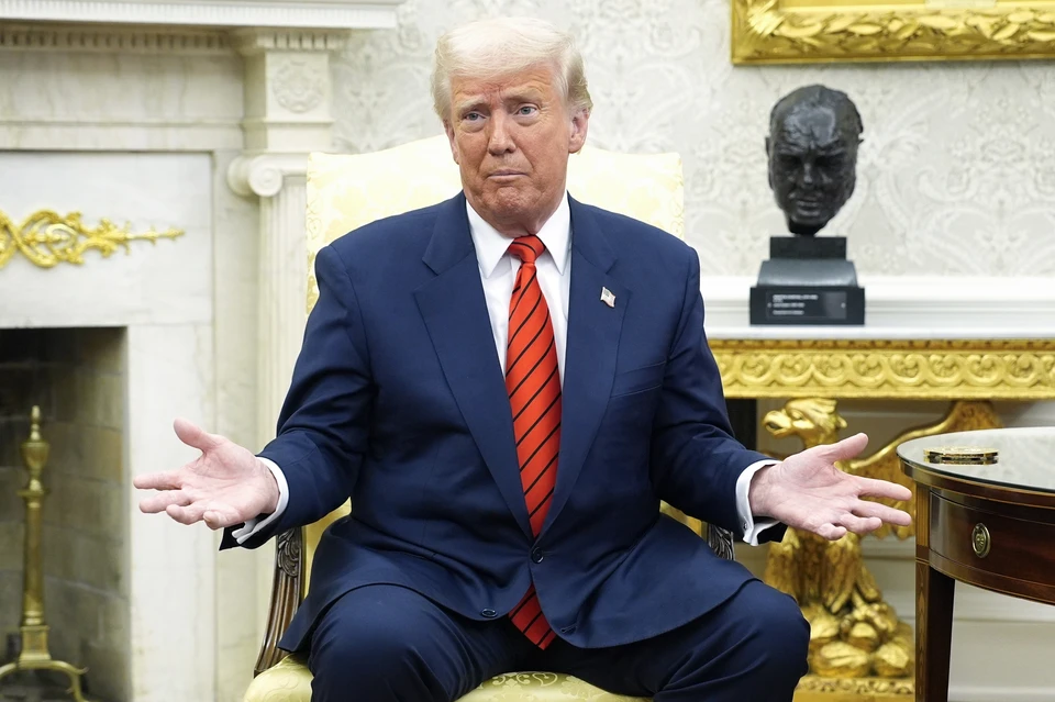 Угрозы Трампа Китаю и Индии могут оказаться «бумажным тигром». Фото: EPA/TASS.
