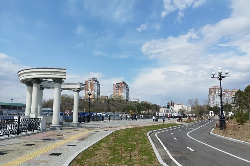 Новый мурал появится на подпорной стене в Хабаровске