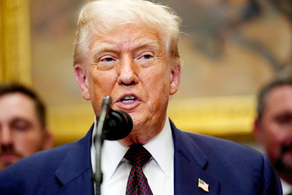 Bесь текст построен, исходя из выступлений Дональда Трампа