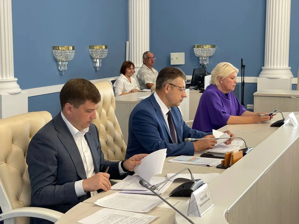 Улучшение инвестиционного климата обсудили в правительстве Ульяновской области. Фото пресс-служба председателя правительства УО