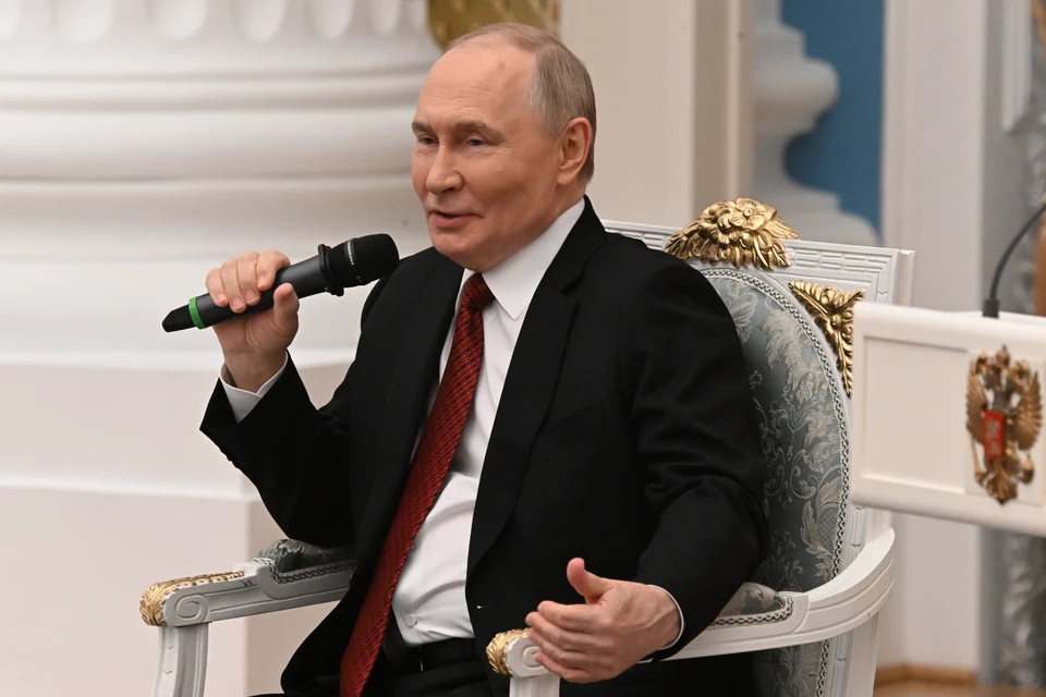 Владимир Путин