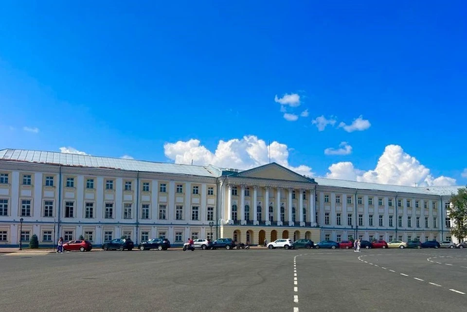 В реставрацию Присутственных мест в Ярославле вложат несколько миллиардов рублей.