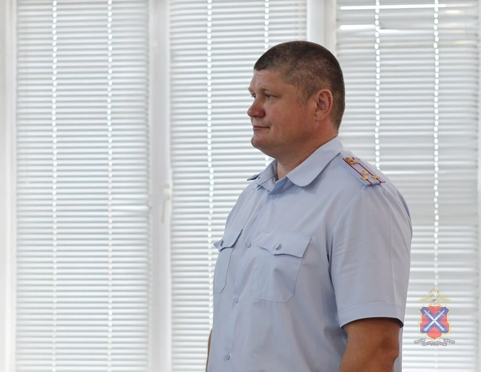 Новый начальник УВД по Волгограду приступил к работе.