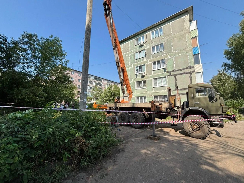 Рабочий погиб в Скопине, упав с автовышки. Фото: прокуратура Рязанской области.