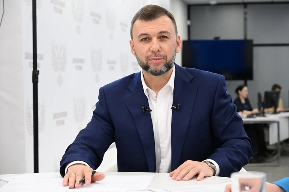 Пушилин поздравил бойцов и ветеранов с Днем Воздушно-десантных войск. Фото: Сайт Главы ДНР