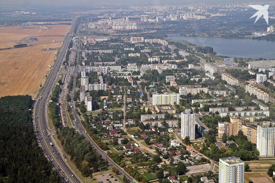 Власти хотят снести двухэтажные дома и построить многоэтажки в центре Минска. Снимок носит иллюстративный характер.