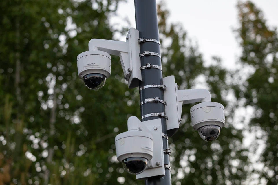 В Новосибирске планируют установить десять новых камер контроля ПДД