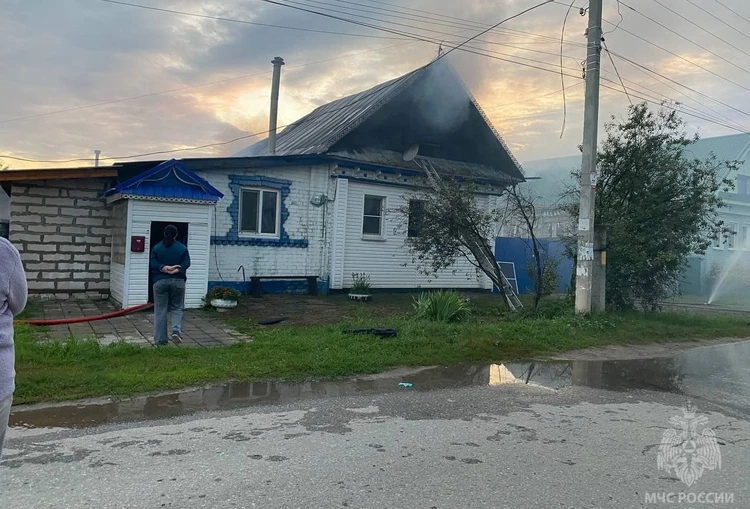 Шестилетний ребенок погиб на пожаре в Нижегородской области