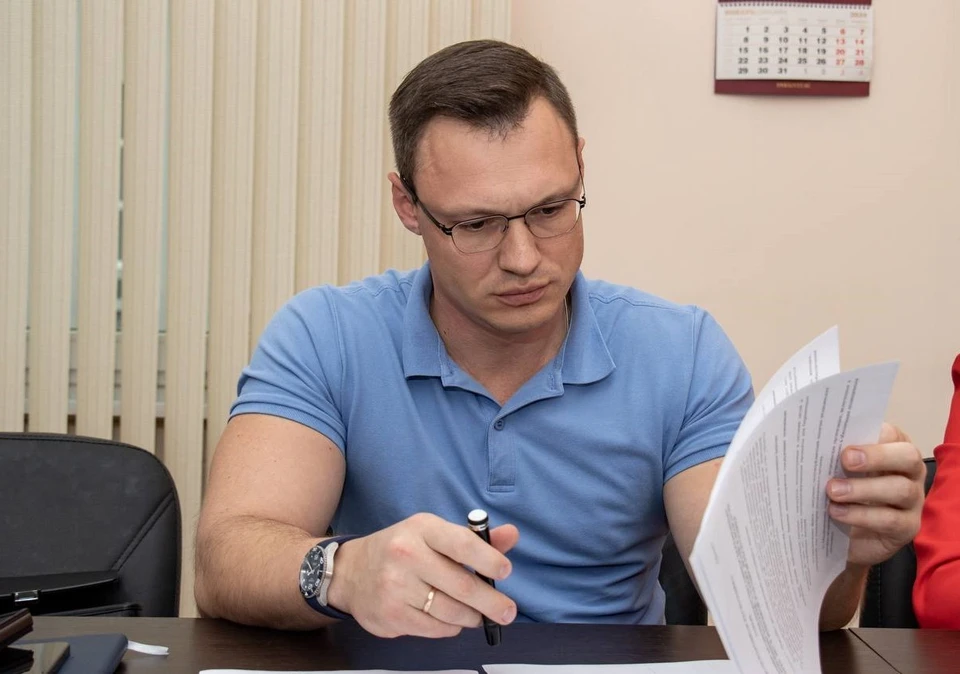 Дмитрий Гарцев прокомментировал реорганизацию в системе здравоохранения региона. Фото: МЗ ДНР