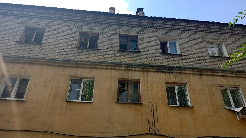 Фото из телеграм-канала Сергея Петрина