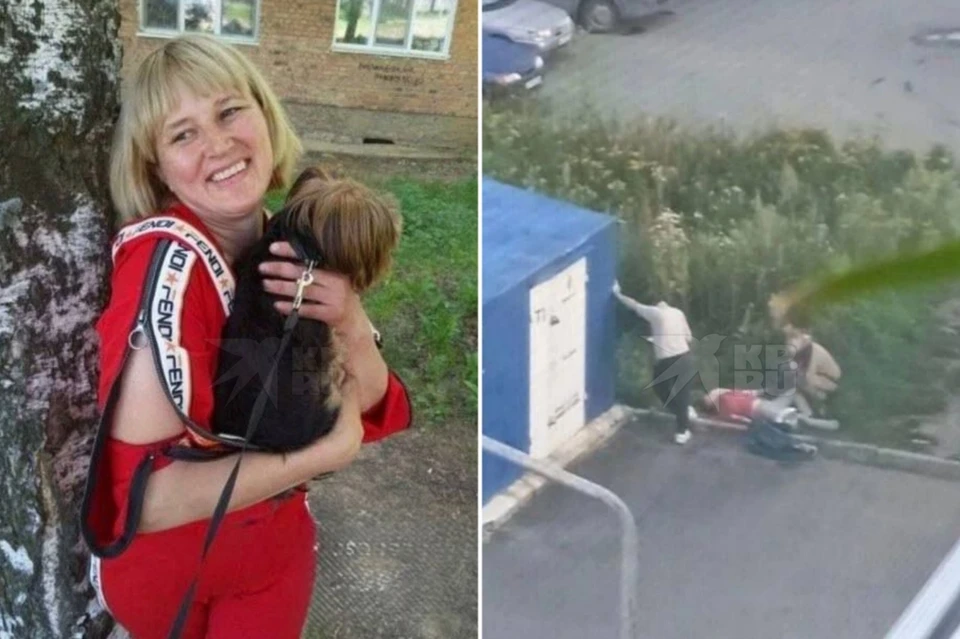 На 43-летнюю Ирину (на фото слева) напал мужчина с ножом, когда она с мужем шла в магазин. Фото: предоставила дочь Ирины/очевидцы