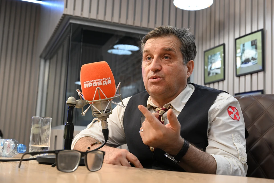 Отар Кушанашвили дал интервью на радио «Комсомольская правда»